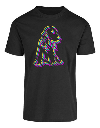 Playera Hombre Cocker Spaniel Moda Primavera