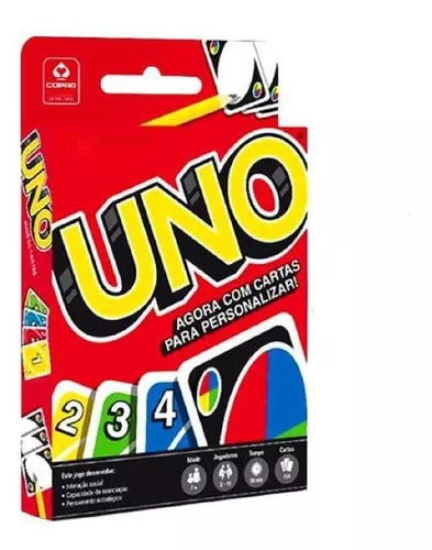 UNO Jogo de cartas - Montreal Distribuidora