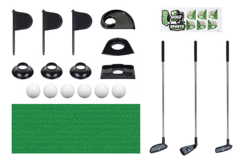 Kids Toy Golf Club Juego Con Flag Practice Golf Con Soporte