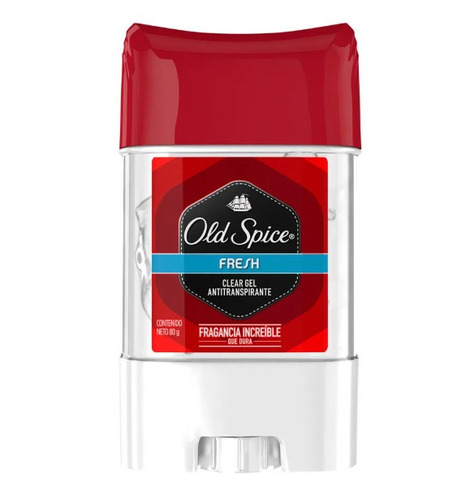 Antitranspirante en gel Old Spice Fresh 80 g