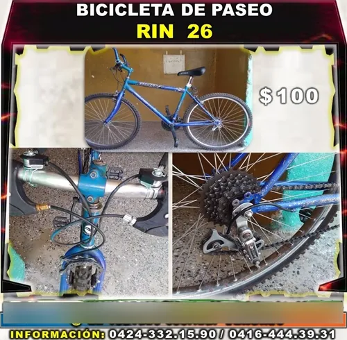 Bicicleta Cruzeiro Rin 24 Gw MercadoLibre