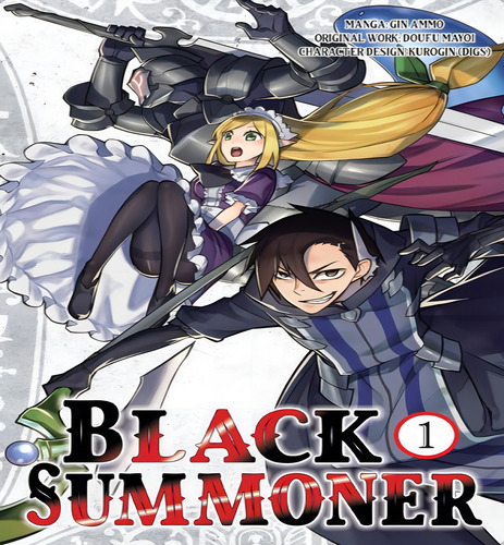 Black Summoner V01, De V01. Editorial Jnc En Inglés, 2024