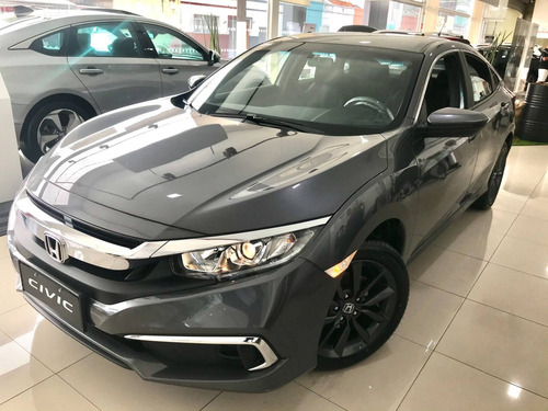 Honda Civic 2.0 16v Flexone Lx 4p Cvt
