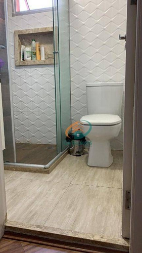Imagem 20 de 26 de Apartamento Com 2 Dormitórios À Venda, 49 M² Por R$ 280.000,00 - Jardim Rossi - Guarulhos/sp - Ap4816