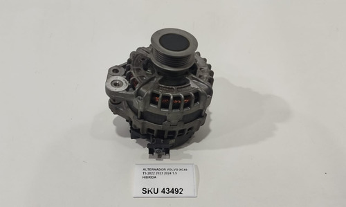 Alternador Volvo Xc40 T5 2022 2023 2024 1.5 Hibrida (Usado)