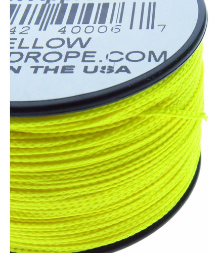 Rg1142 Rollo Parachute Cord Paracord Nano Cord Amarillo