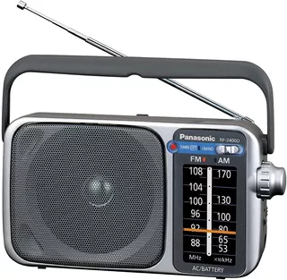 Radio Portatil Panasonic Rf-2400 Am/fm Pilas O Corriente