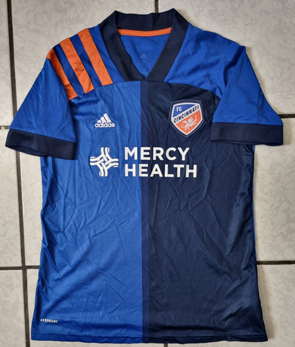 Jersey Fc Cincinnati Mls adidas Local Usa 2020 S