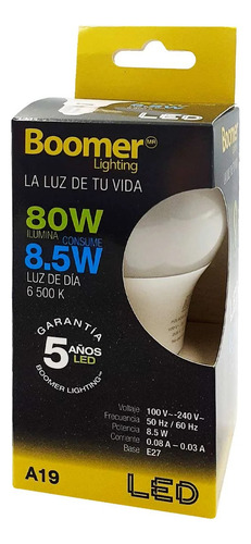 Foco Led A19 8.5w