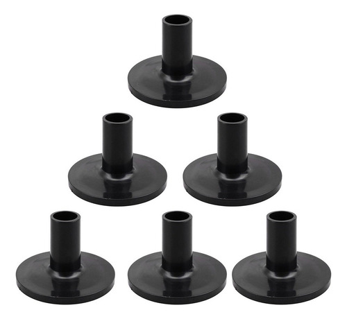 / 8pcs Mangas De Platillos Fieltros Tambor Ligero Fieltro