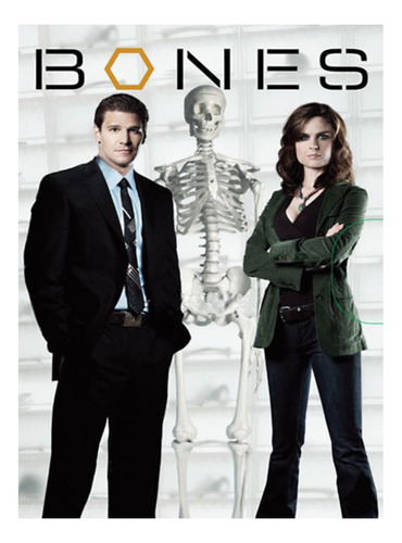 Serie De Tv Bones En Dvd 1º Temporada