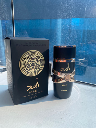 Perfume Lattafa Asad Edp Hombre 100 Ml Spray