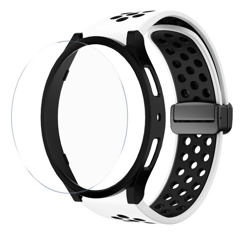 Funda Y Correa Magnética Para Samsung Galaxy Watch 6 Classic