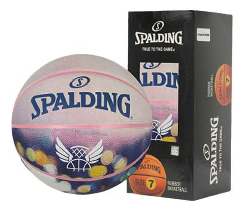 Baloncesto Balón - Balón De Baloncesto Spalding Flight Nigh