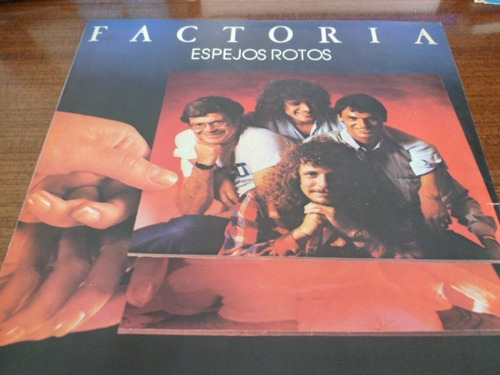 Factoria Espejos Rotos Vinilo Argentino Impecable