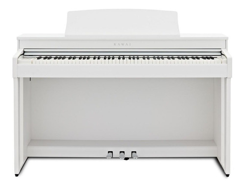 Piano Digital Kawai Cn39w 88 Teclas Blanco Con Mueble Cuo