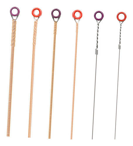 6 Pçs Corda De Guitarra Substituir Durável Diy Cordas De