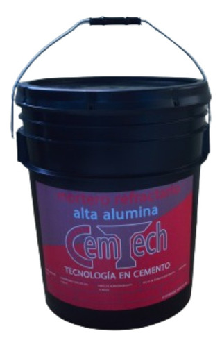 Mortero Refractario Alta Alumina 35kg Cemtech