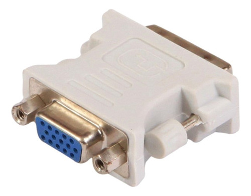 P Adaptador Convertidor De VĂdeo Dvi A Vga Macho A Hembra