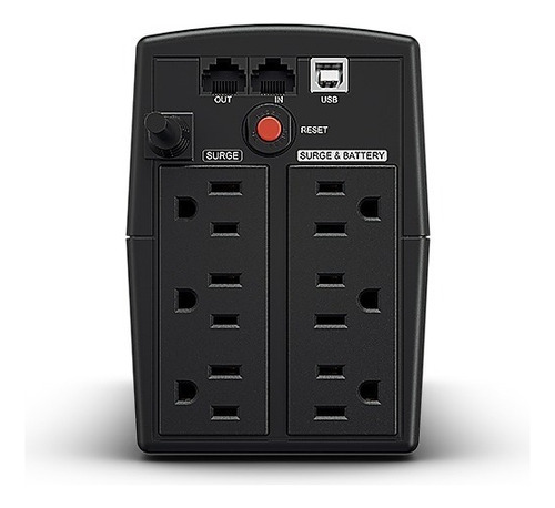 Regulador No Break Cyberpower 750 Va 6 Salidas Nema 5-15r Co