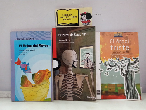 Oferta - 3 Libros - Literatura Infantil 