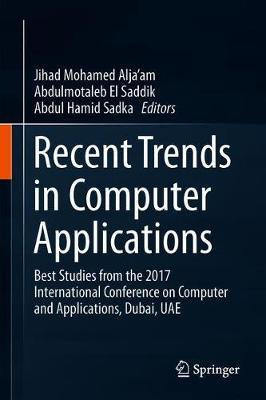 Libro Recent Trends In Computer Applications : Best Studi...