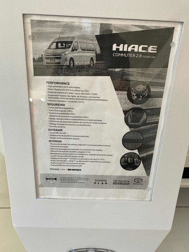 Toyota Hiace 2021 2.8 Tdi Commuter 6at 14a