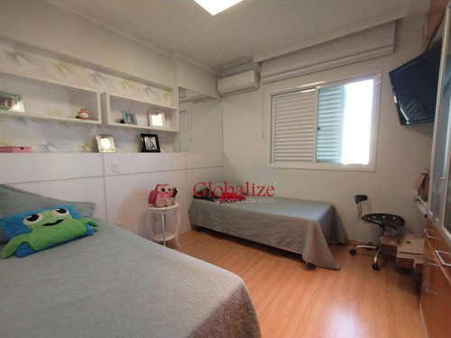 Imagem 14 de 22 de Apartamento Com 4 Dormitórios À Venda, 180 M² Por R$ 1.498.000,00 - Boqueirão - Santos/sp - Ap1155
