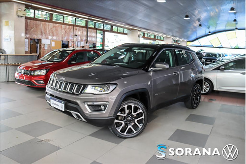 Jeep Compass 2.0 16V DIESEL LIMITED 4X4 AUTOMÁTICO