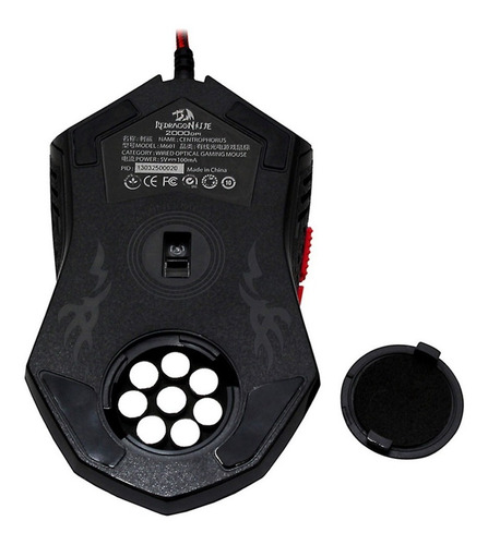 Mouse Gamer Redragon Centrophorus M601