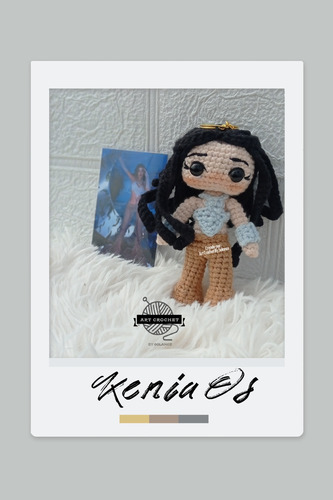 Kenia Os Cambios De Luna Tejido A Crochet Funko (Usado)