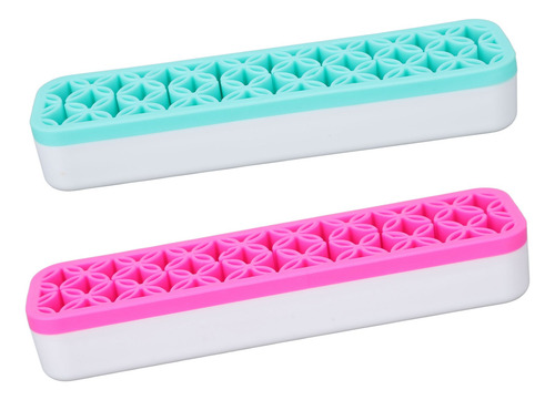 Soporte Para Brochas De Maquillaje, 2 Unidades, MĂșltiples Or
