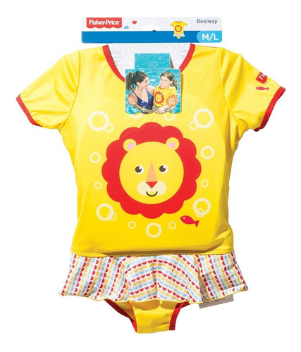Chaleco Salvavidas Traje De Baño Niña Fisherprice