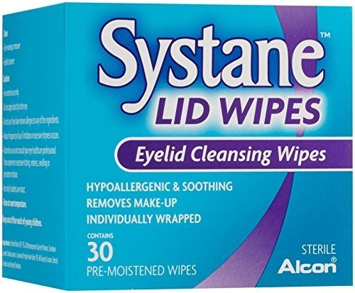 Toallitas Limpiadoras - Systane Lid Wipes - 3