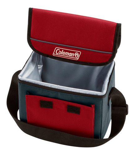 Imagen 8 de 9 de Conservadora Bolso Termico Coleman 9latas Rojo Coleman