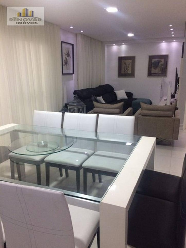 Imagem 17 de 30 de Apartamento Com 3 Dormitórios À Venda, 150 M² Por R$ 950.000,00 - Vila Oliveira - Mogi Das Cruzes/sp - Ap0700