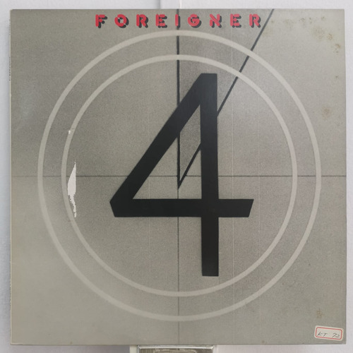 Foreigner 4 Vinilo Japonés Musicovinyl