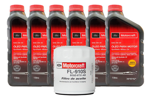 Kit Mantención Ford Explorer 2.0 2.3 Ecoboost Aceite +filtro
