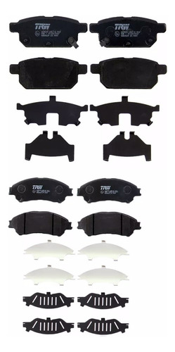 Balatas Del/tras P/ Suzuki S-cross Glx 2019 2020 1.6 L4 Trw