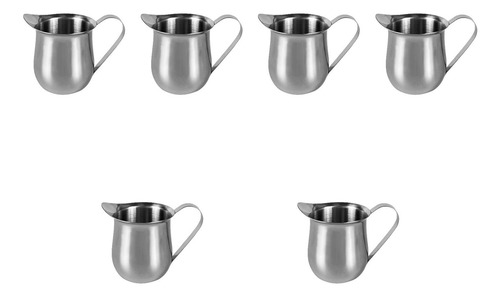 6 Piezas Crema Dispensadora Crema Jarra Espresso Crema 60 Ml