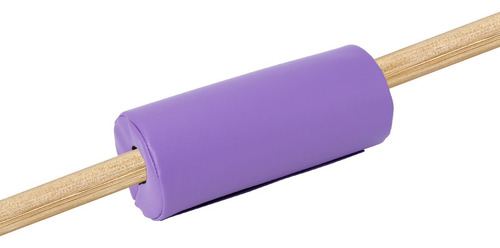 Almohadilla Aolamegs Para Barra De Gimnasia Funda Protectora Acolchado De Barra De Espuma Púrpura
