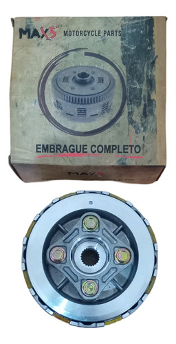 Canasta Embrague Completa Max5 Para Honda Titan 150