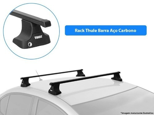 Rack De Teto Thule Gol E Voyage G5 G6 G7 4 Portas