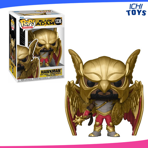 Hombre Halcón Funko Pop Black Adam #1236