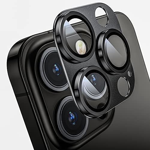 Mansoorr Cámara Lens Protector Para iPhone 14 Pro / Pfwmh