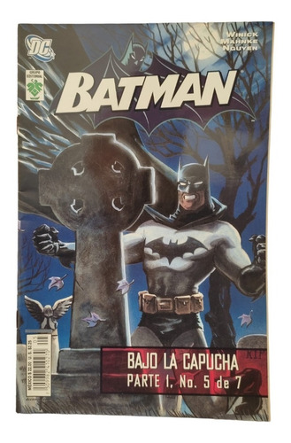 Batman Bajo La Capucha Parte 1 Tomo 5  Edit. Vid