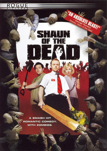 Dvd Shaun Of The Dead / Muertos De Risa