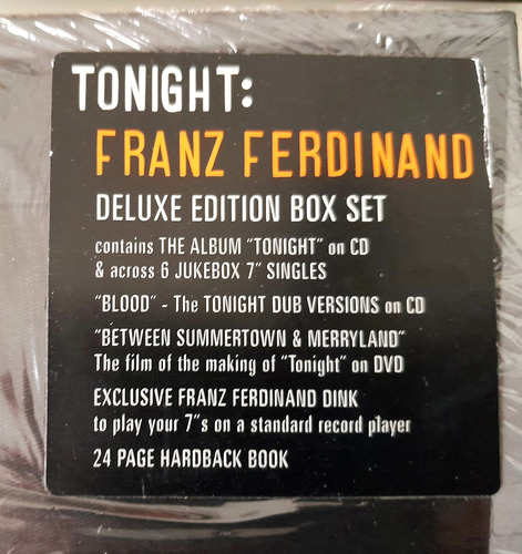 Franz Ferdinand Tonight Box Set Nuevo Abierto No Oasis Blur Edición Limitada (Usado)