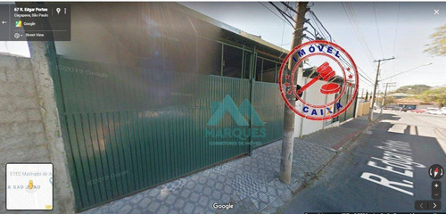 Imagem 1 de 6 de Galpão Da Caixa No Centro De Caçapava - Ga0002