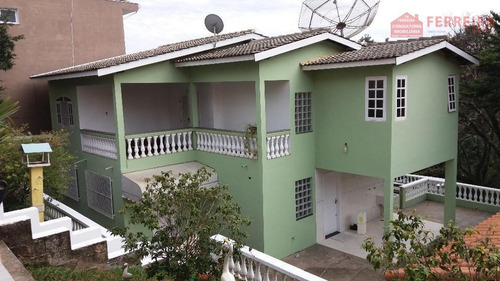 Imagem 1 de 30 de Sobrado De 4 Dormitórios, Suíte E Casa De 3 Dormitórios No Mesmo Terreno, Bairro Casa Branca, Jundiaí. - Ca0102